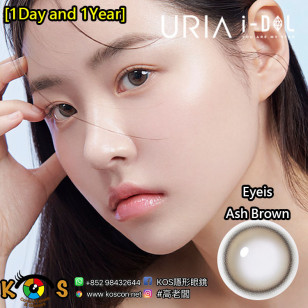 [1Day and 1Year]I-DOL URIA Eyeis Ash Brown